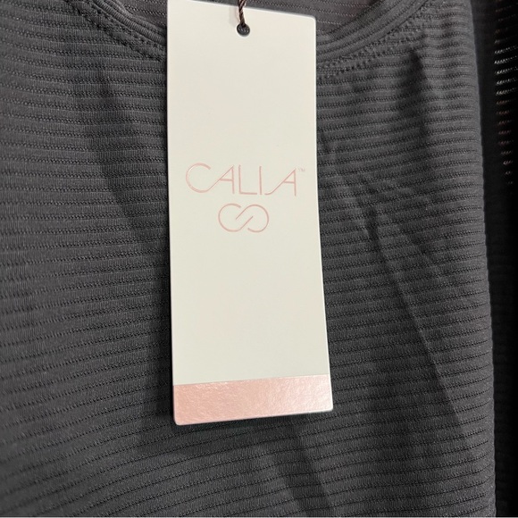 Calia Women's Scoop Black Sleeveless Tank large - Picture 2 of 8